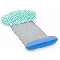HAMAK WODNY BASENOWY COMFORT PLUSH DMUCHANY LEŻAK Z SIATKĄ BESTWAY 43555