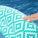 HAMAK WODNY BASENOWY COMFORT PLUSH DMUCHANY LEŻAK Z SIATKĄ BESTWAY 43555