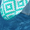 HAMAK WODNY BASENOWY COMFORT PLUSH DMUCHANY LEŻAK Z SIATKĄ BESTWAY 43555