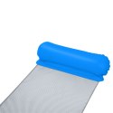 HAMAK WODNY BASENOWY COMFORT PLUSH DMUCHANY LEŻAK Z SIATKĄ BESTWAY 43555