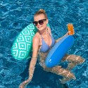 HAMAK WODNY BASENOWY COMFORT PLUSH DMUCHANY LEŻAK Z SIATKĄ BESTWAY 43555