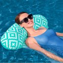 HAMAK WODNY BASENOWY COMFORT PLUSH DMUCHANY LEŻAK Z SIATKĄ BESTWAY 43555