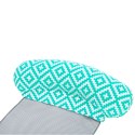 HAMAK WODNY BASENOWY COMFORT PLUSH DMUCHANY LEŻAK Z SIATKĄ BESTWAY 43555