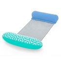 HAMAK WODNY BASENOWY COMFORT PLUSH DMUCHANY LEŻAK Z SIATKĄ BESTWAY 43555