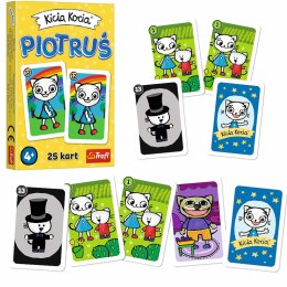 KARTY PIOTRUŚ KICIA KOCIA +4 TREFL 08512