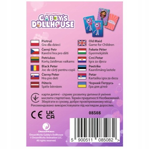 KARTY PIOTRUŚ KOCI DOMEK GABI TREFL 08508 KARTY PIOTRUŚ KOCI DOMEK GABI TREFL 08508