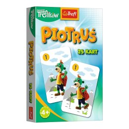 KARTY PIOTRUŚ RODZINA TREFLIKÓW +4 TREFL 08507