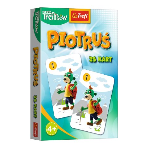 KARTY PIOTRUŚ RODZINA TREFLIKÓW +4 TREFL 08507 KARTY PIOTRUŚ RODZINA TREFLIKÓW +4 TREFL 08507