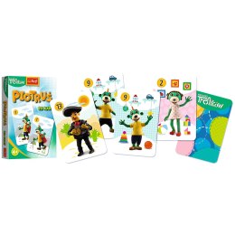 KARTY PIOTRUŚ RODZINA TREFLIKÓW +4 TREFL 08507