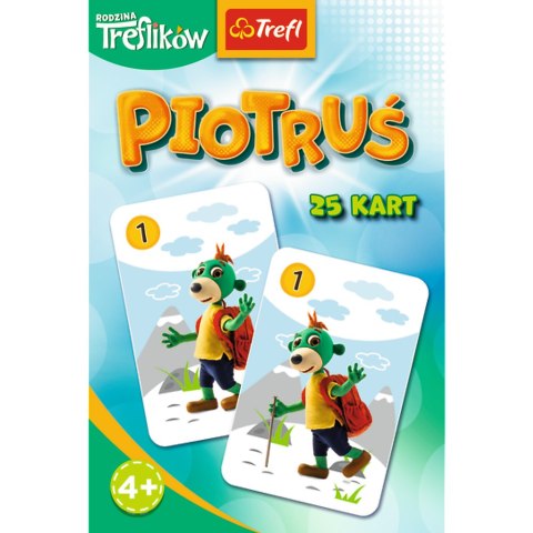 KARTY PIOTRUŚ RODZINA TREFLIKÓW +4 TREFL 08507 KARTY PIOTRUŚ RODZINA TREFLIKÓW +4 TREFL 08507