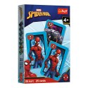 KARTY PIOTRUŚ SPIDERMAN DISNEY MARVEL +4 TREFL 08498