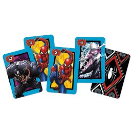 KARTY PIOTRUŚ SPIDERMAN DISNEY MARVEL +4 TREFL 08498