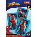 KARTY PIOTRUŚ SPIDERMAN DISNEY MARVEL +4 TREFL 08498