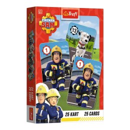 KARTY PIOTRUŚ STRAŻAK SAM FIREMAN SAM +4 TREFL 08505