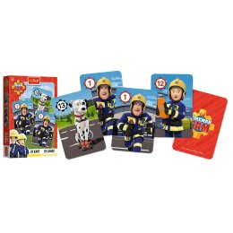 KARTY PIOTRUŚ STRAŻAK SAM FIREMAN SAM +4 TREFL 08505