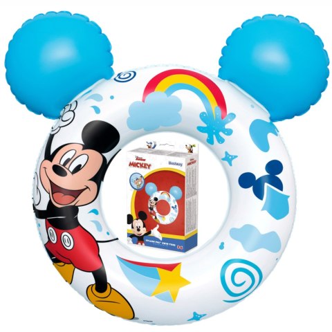 KOŁO DO PŁYWANIA DLA DZIECI MYSZKA MICKEY BESTWAY 9102K KOŁO DO PŁYWANIA DLA DZIECI MYSZKA MICKEY BESTWAY 9102K