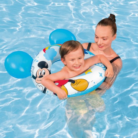 KOŁO DO PŁYWANIA DLA DZIECI MYSZKA MICKEY BESTWAY 9102K KOŁO DO PŁYWANIA DLA DZIECI MYSZKA MICKEY BESTWAY 9102K