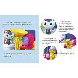 KSIĄŻECZKA DOMEK DO GÓRY KOTAMI KOCI DOMEK GABI TREFL KS79793