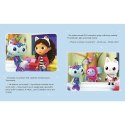 KSIĄŻECZKA DOMEK DO GÓRY KOTAMI KOCI DOMEK GABI TREFL KS79793
