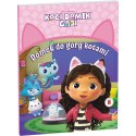 KSIĄŻECZKA DOMEK DO GÓRY KOTAMI KOCI DOMEK GABI TREFL KS79793