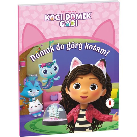 KSIĄŻECZKA DOMEK DO GÓRY KOTAMI KOCI DOMEK GABI TREFL KS79793 KSIĄŻECZKA DOMEK DO GÓRY KOTAMI KOCI DOMEK GABI TREFL KS79793