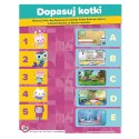 KSIĄŻECZKA KOCI DOMEK GABI 300 NAKLEJEK TREFL KS79760
