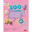 KSIĄŻECZKA KOCI DOMEK GABI 300 NAKLEJEK TREFL KS79760