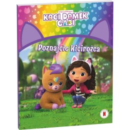 KSIĄŻECZKA POZNAJCIE KICIROŻCA KOCI DOMEK GABI TREFL KS79792