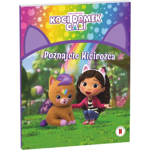 KSIĄŻECZKA POZNAJCIE KICIROŻCA KOCI DOMEK GABI TREFL KS79792 KSIĄŻECZKA POZNAJCIE KICIROŻCA KOCI DOMEK GABI TREFL KS79792