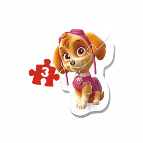 MOJE PIERWSZE PUZZLE PSI PATROL TREFL BABY 2+ 36087 MOJE PIERWSZE PUZZLE PSI PATROL TREFL BABY 2+ 36087