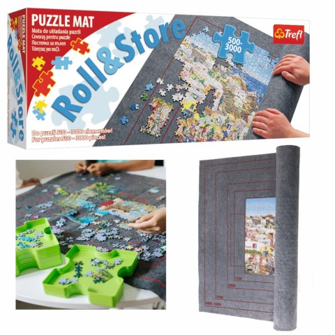 MATA DO UKŁADANIA PUZZLI TREFL 60986 MATA DO UKŁADANIA PUZZLI TREFL 60986