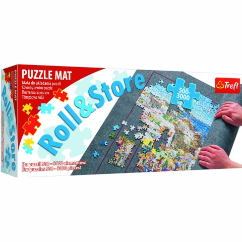 MATA DO UKŁADANIA PUZZLI TREFL 60986 MATA DO UKŁADANIA PUZZLI TREFL 60986
