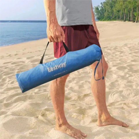 NAMIOT PLAŻOWY UV DWUOSOBOWY 120X200X95 CM BESTWAY WODOODPORNY 68105 NAMIOT PLAŻOWY UV DWUOSOBOWY 120X200X95 CM BESTWAY WODOODPORNY 68105
