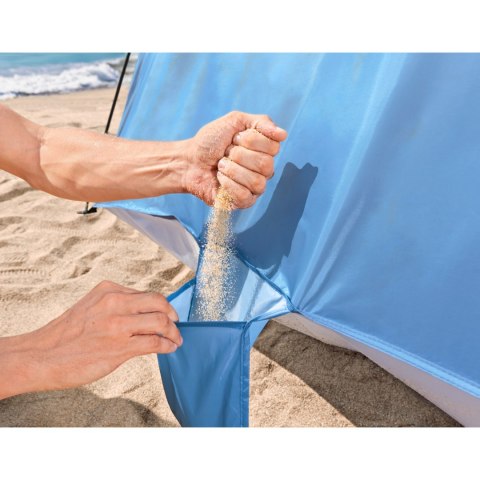 NAMIOT PLAŻOWY UV DWUOSOBOWY 120X200X95 CM BESTWAY WODOODPORNY 68105 NAMIOT PLAŻOWY UV DWUOSOBOWY 120X200X95 CM BESTWAY WODOODPORNY 68105