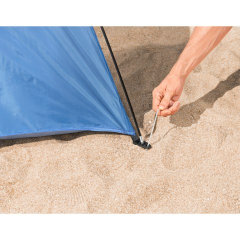 NAMIOT PLAŻOWY UV DWUOSOBOWY 120X200X95 CM BESTWAY WODOODPORNY 68105 NAMIOT PLAŻOWY UV DWUOSOBOWY 120X200X95 CM BESTWAY WODOODPORNY 68105