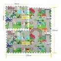PUZZLE PIANKOWE 60 X 60 MATA 4 SZT. EM2002P