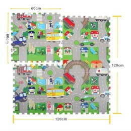 PUZZLE PIANKOWE 60 X 60 MATA 4 SZT. EM2002P