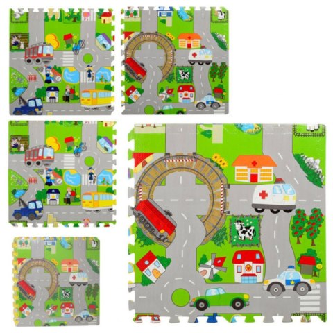 PUZZLE PIANKOWE 60 X 60 MATA 4 SZT. EM2002P PUZZLE PIANKOWE 60 X 60 MATA 4 SZT. EM2002P