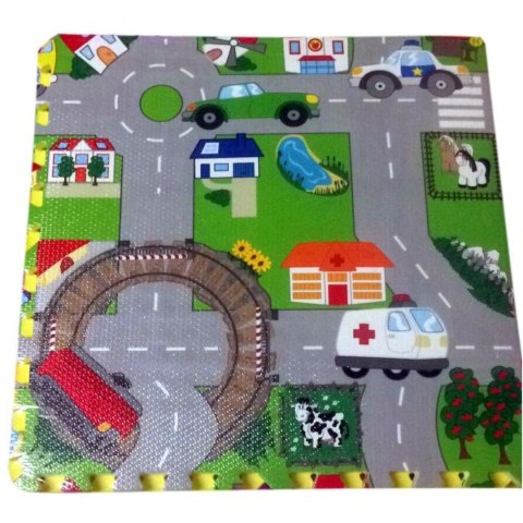PUZZLE PIANKOWE 60 X 60 MATA 4 SZT. EM2002P PUZZLE PIANKOWE 60 X 60 MATA 4 SZT. EM2002P