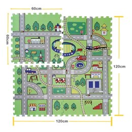 PUZZLE PIANKOWE 60 X 60 MATA 4 SZT. EM2002S