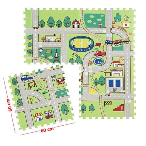 PUZZLE PIANKOWE 60 X 60 MATA 4 SZT. EM2002S PUZZLE PIANKOWE 60 X 60 MATA 4 SZT. EM2002S