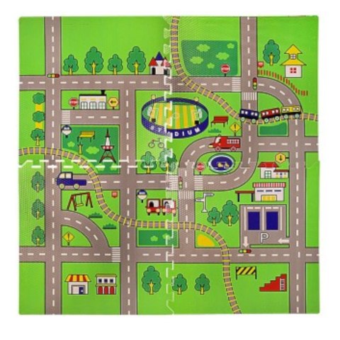 PUZZLE PIANKOWE 60 X 60 MATA 4 SZT. EM2002S PUZZLE PIANKOWE 60 X 60 MATA 4 SZT. EM2002S