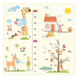PUZZLE PIANKOWE EVA METRYKA 4 SZT EM2001