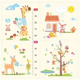 PUZZLE PIANKOWE EVA METRYKA 4 SZT EM2001