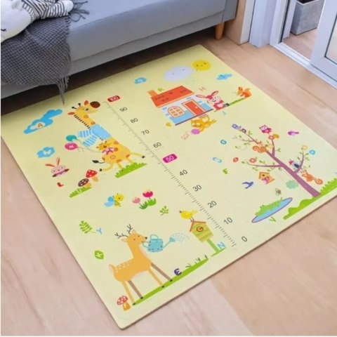 PUZZLE PIANKOWE EVA METRYKA 4 SZT EM2001 PUZZLE PIANKOWE EVA METRYKA 4 SZT EM2001