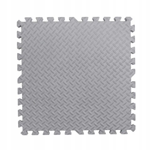 PUZZLE PIANKOWE MATA EVA 4 SZT SZARE EM1002SZ PUZZLE PIANKOWE MATA EVA 4 SZT SZARE EM1002SZ