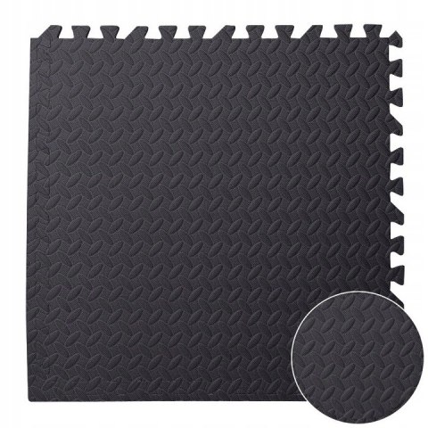PUZZLE PIANKOWE MATA EVA 4 SZT SZARE EM1002SZ PUZZLE PIANKOWE MATA EVA 4 SZT SZARE EM1002SZ