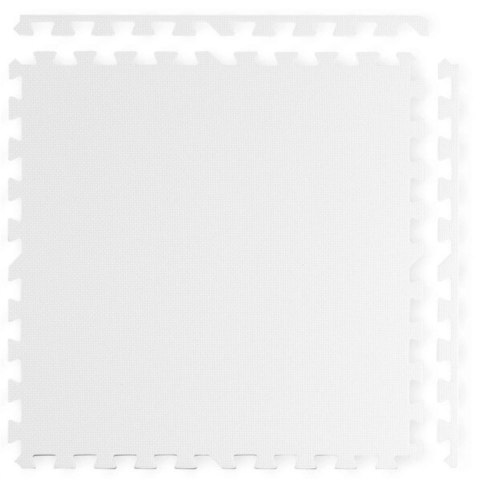 PUZZLE PIANKOWE MATA EVA 4 SZT BIAŁO SZARE EM1001 PUZZLE PIANKOWE MATA EVA 4 SZT BIAŁO SZARE EM1001