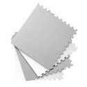 PUZZLE PIANKOWE MATA EVA 4 SZT BIAŁO SZARE EM1001