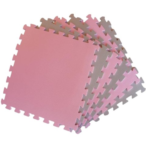 PUZZLE PIANKOWE MATA EVA 4 SZT RÓŻOWO SZARE EM1001R PUZZLE PIANKOWE MATA EVA 4 SZT RÓŻOWO SZARE EM1001R